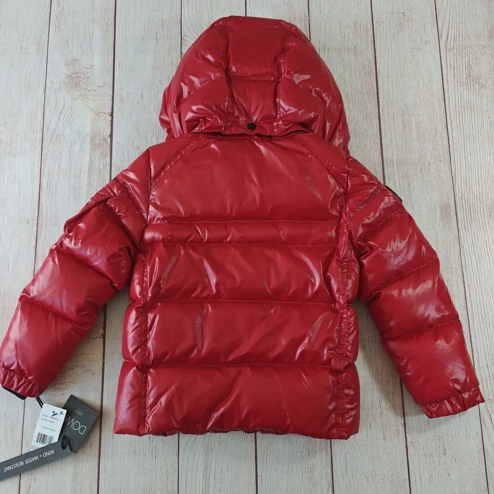 SAM. New York toddler Racer down puffer jacket sz 2 NWT